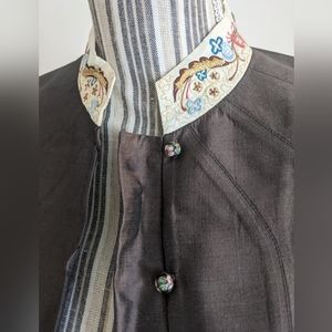 Silk vest
